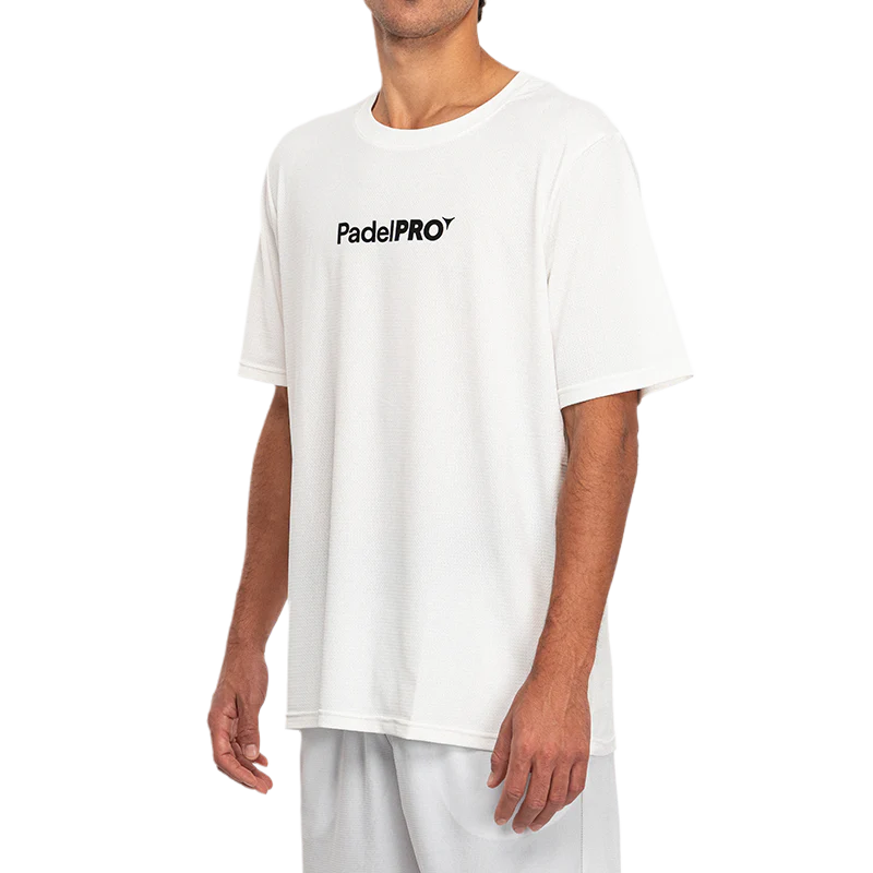 Camiseta Pro Basic PadelPRO Blanca
