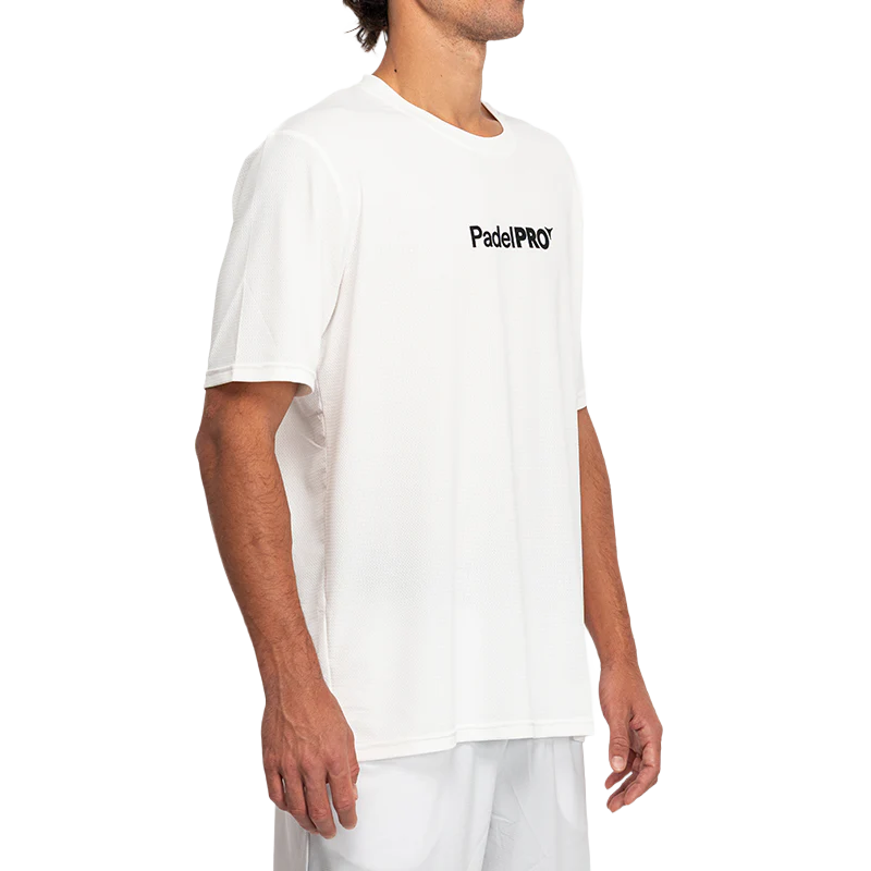 Camiseta Pro Basic PadelPRO Blanca