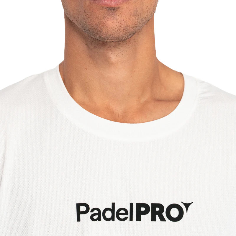 Camiseta Pro Basic PadelPRO Blanca