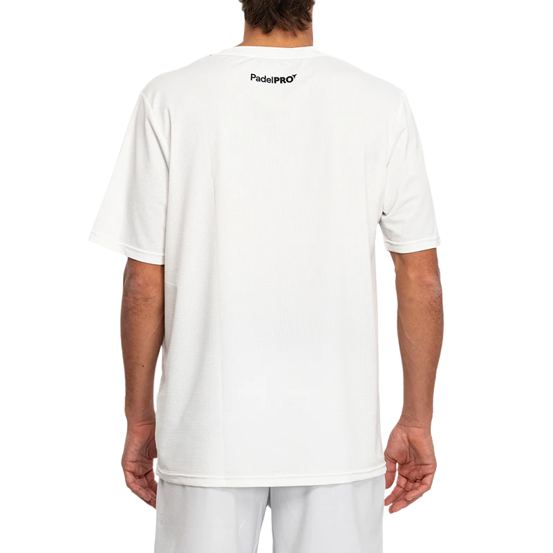 Camiseta Pro Basic PadelPRO Blanca