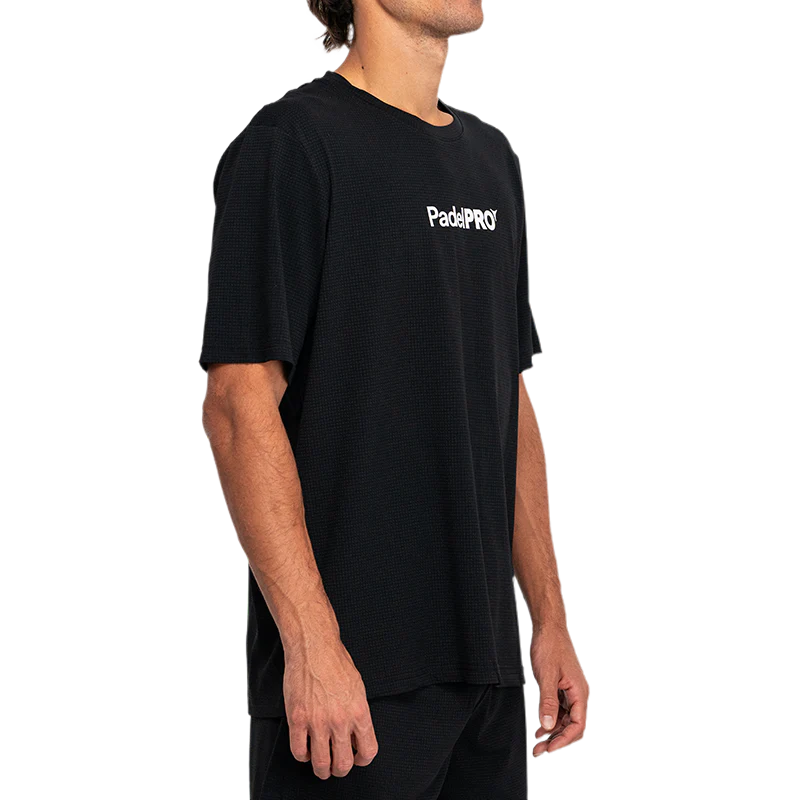 Camiseta Pro Basic PadelPRO Negra