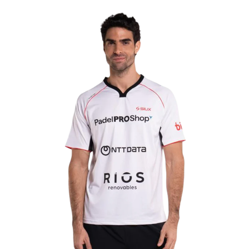 Camiseta Siux Electra Stupa White 2026
