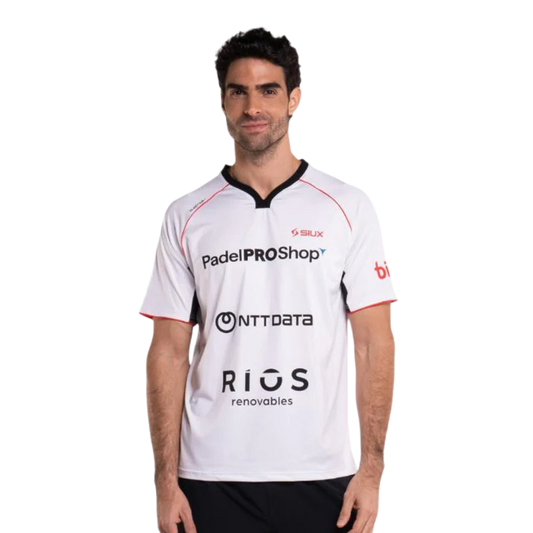 Camiseta Siux Electra Stupa White 2026