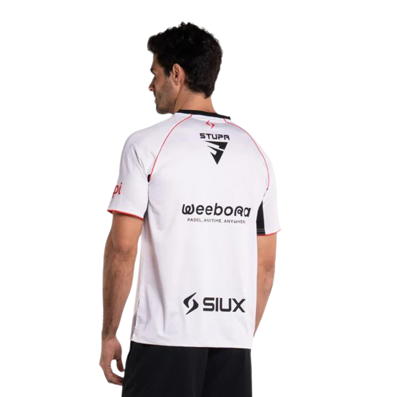 Camiseta Siux Electra Stupa White 2026