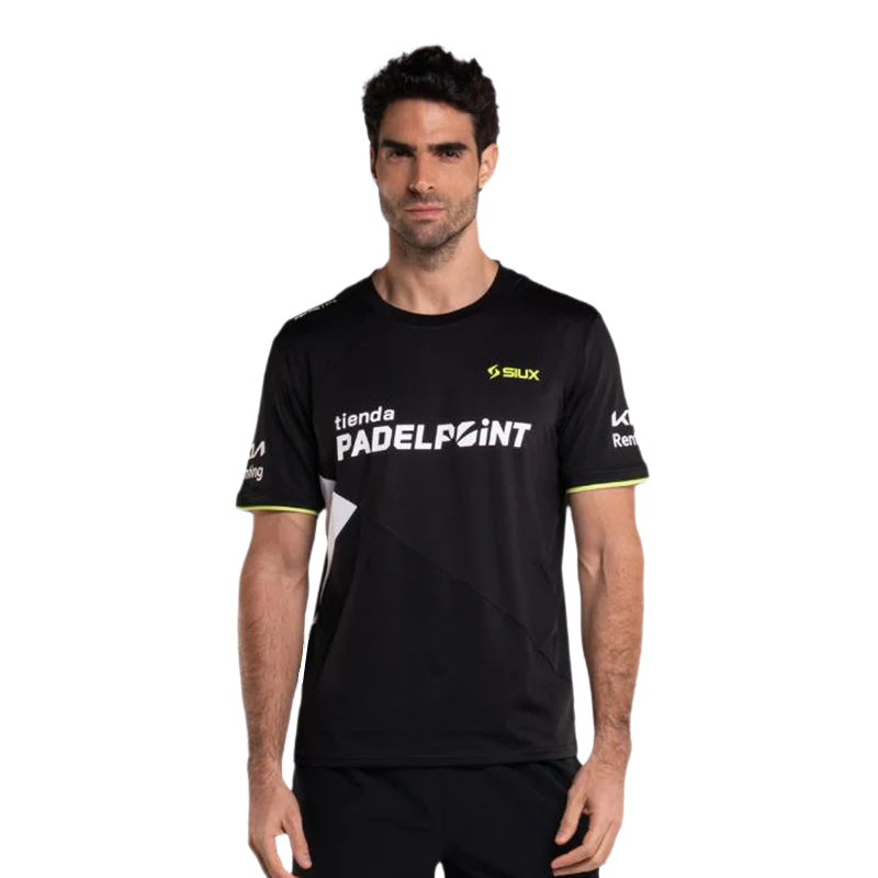 Camiseta Siux Fenix X Leo Augsburguer 26 Black