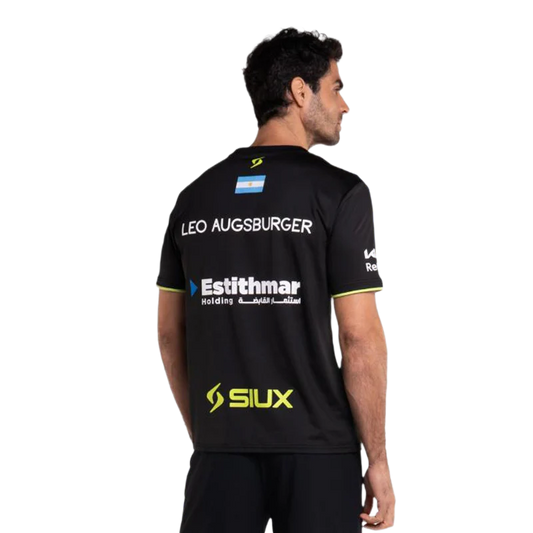 Camiseta Siux Fenix X Leo Augsburguer 26 Black