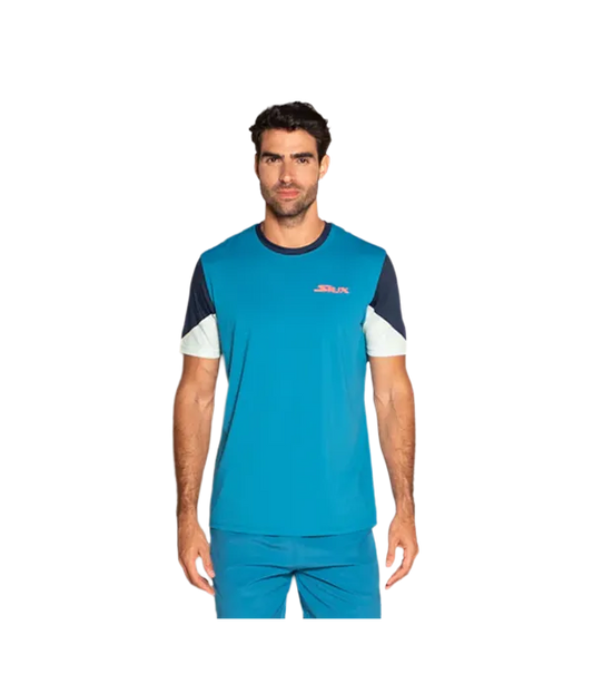 Camiseta Siux Mallumo Azul 2025