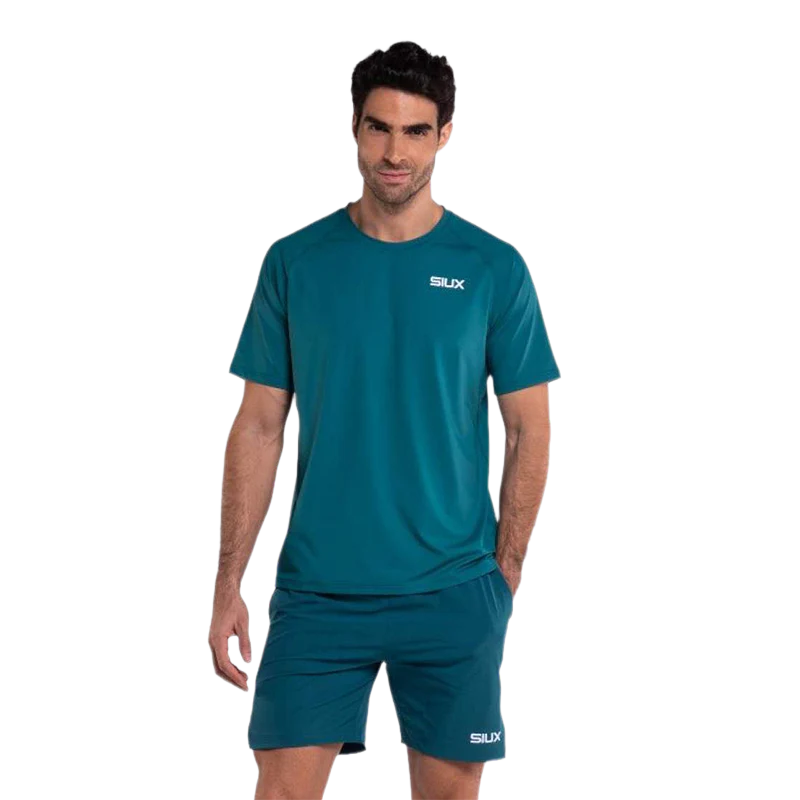 Camiseta Siux Silk Green 2026