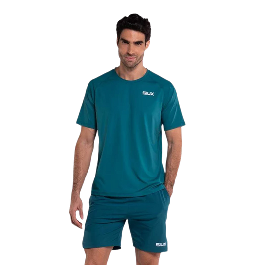 Camiseta Siux Silk Green 2026