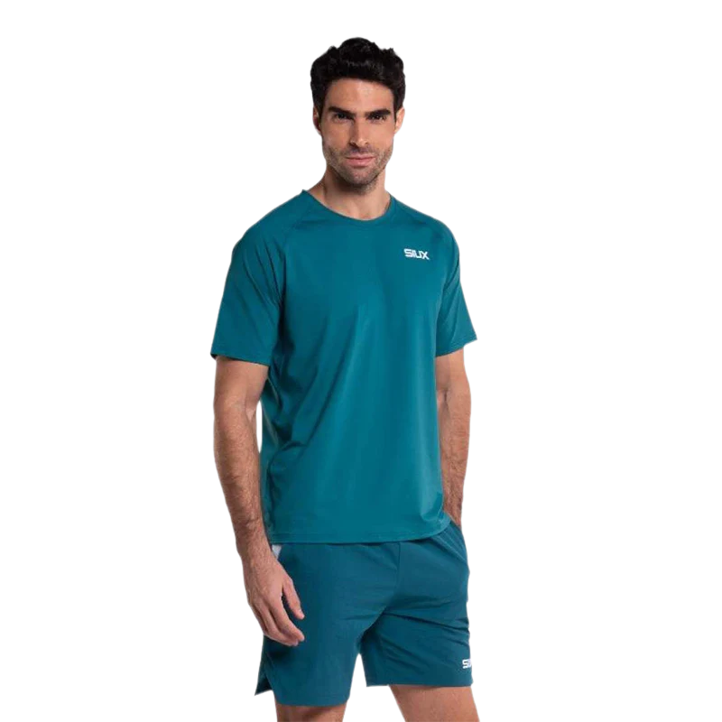 Camiseta Siux Silk Green 2026