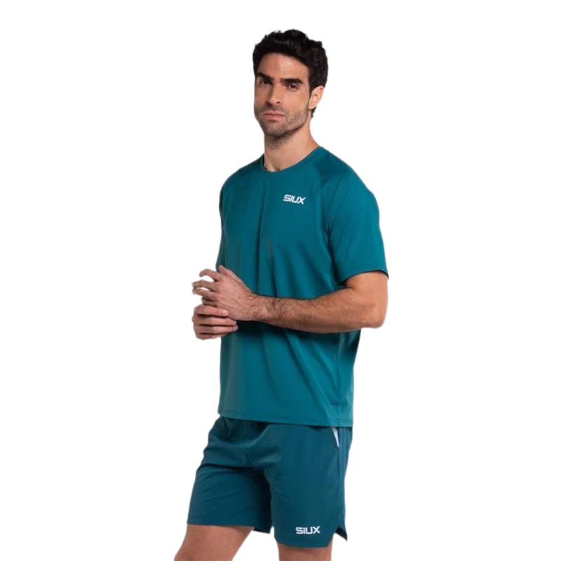 Camiseta Siux Silk Green 2026