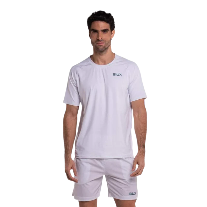 Camiseta Siux Silk White 2026