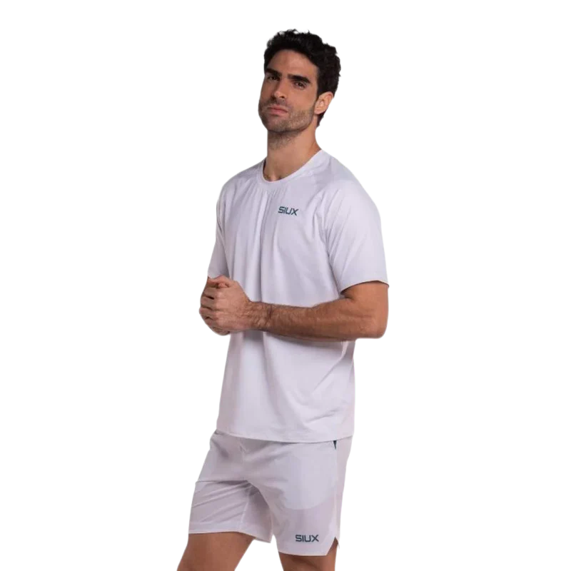 Camiseta Siux Silk White 2026