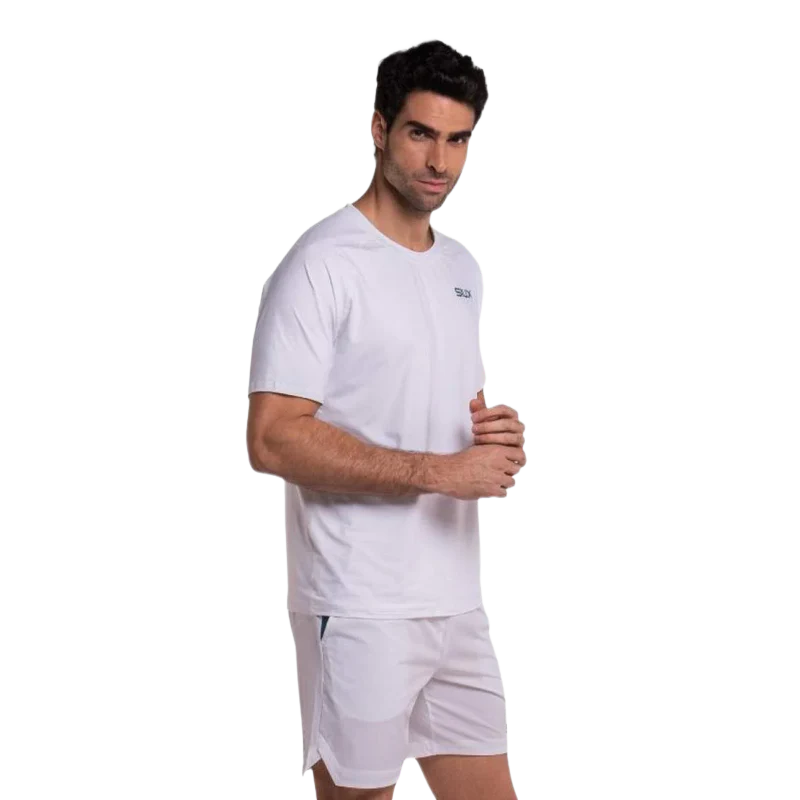 Camiseta Siux Silk White 2026