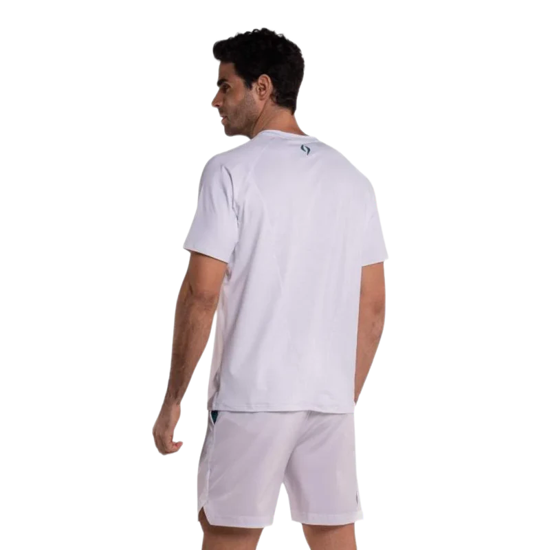Camiseta Siux Silk White 2026
