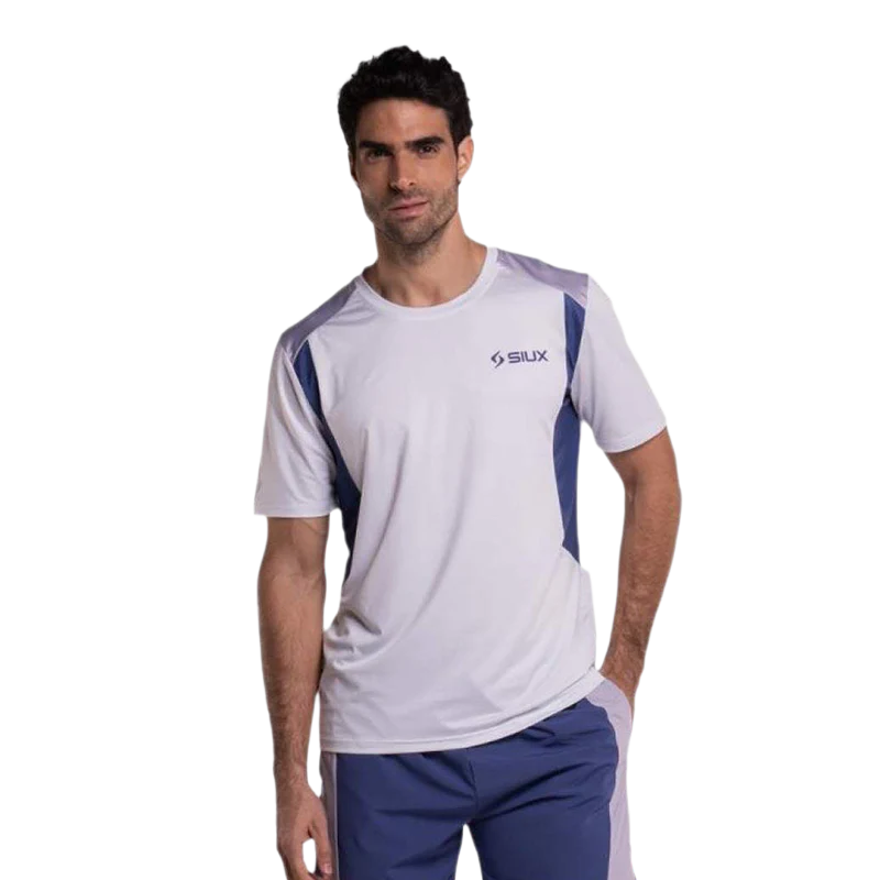 Camiseta Siux Vatena 26 Hombre Blanca