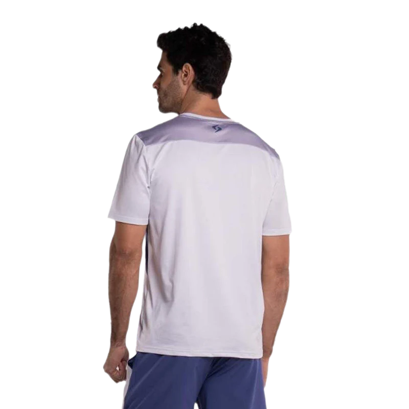 Camiseta Siux Vatena 26 Hombre Blanca
