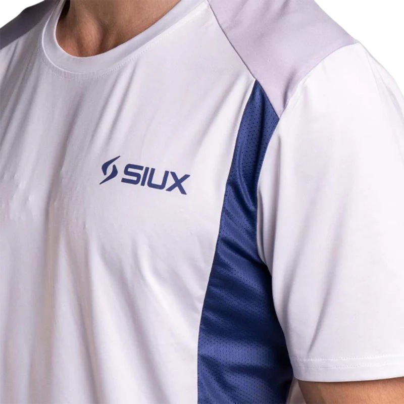Camiseta Siux Vatena 26 Hombre Blanca
