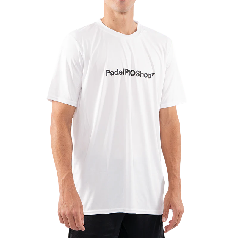 Camiseta Technical PadelPROShop Blanco 2025