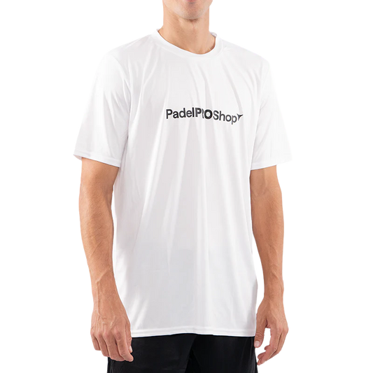 Camiseta Technical PadelPROShop Blanco 2025