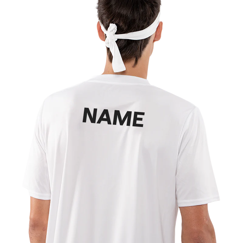 Camiseta Technical PadelPROShop Blanco 2025