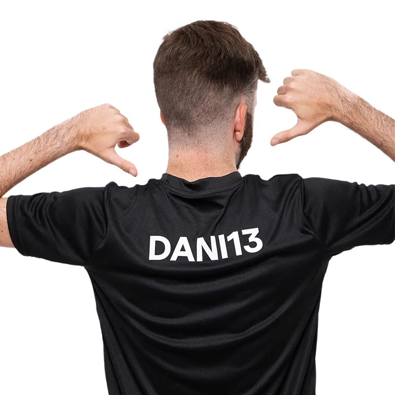 Camiseta Technical PadelPROShop Negro 2025