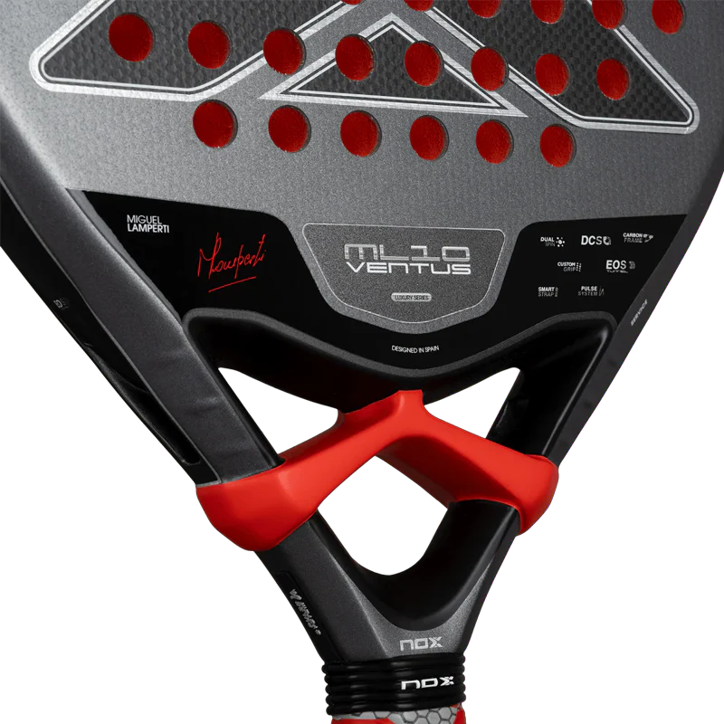 Pala de TEST NOX ML10 Ventus Control 3K by Miguel Lamperti 2026