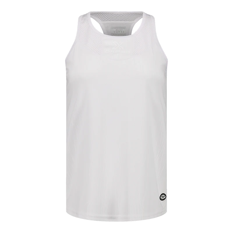 Camiseta Tirantes Oxdog Tiebreak Mujer Blanco