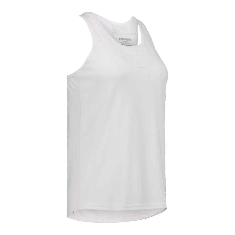 Camiseta Tirantes Oxdog Tiebreak Mujer Blanco