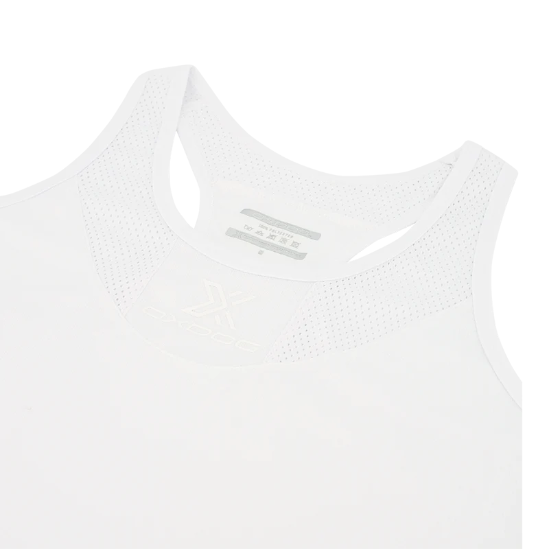 Camiseta Tirantes Oxdog Tiebreak Mujer Blanco