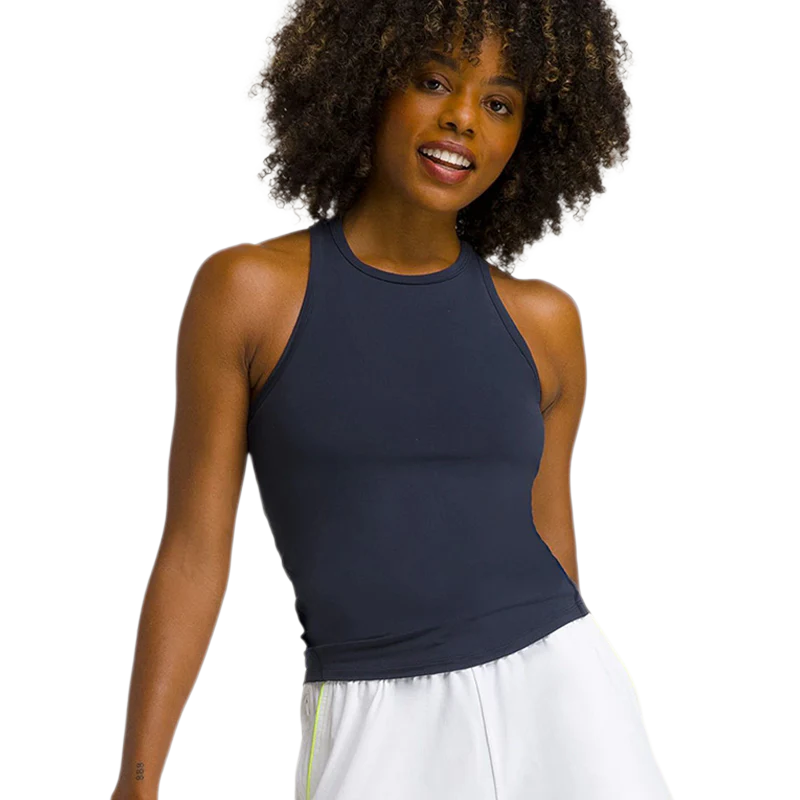 Camiseta Tirantes Wilson Fieldhouse Lite Mujer Azul Marino 2025