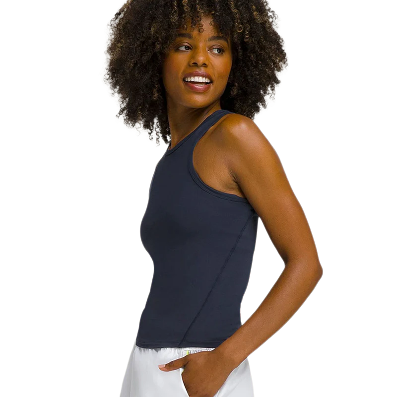 Camiseta Tirantes Wilson Fieldhouse Lite Mujer Azul Marino 2025
