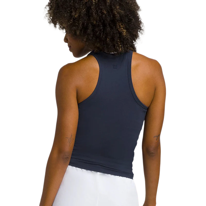 Camiseta Tirantes Wilson Fieldhouse Lite Mujer Azul Marino 2025