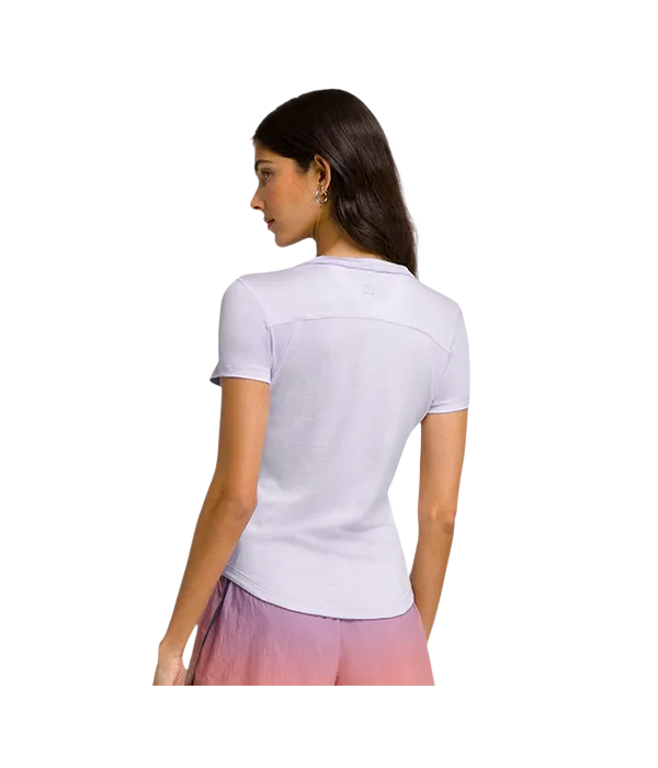 Camiseta Wilson All Day Mujer Blanco 2025