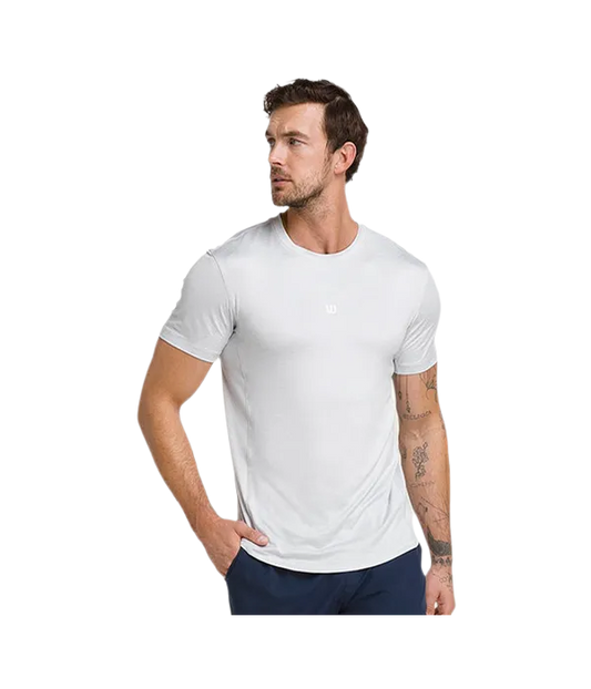 Camiseta Wilson Everyday Performance Tee White 2025