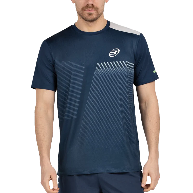 Camiseta Bullpadel Motril Océano Profundo 2026