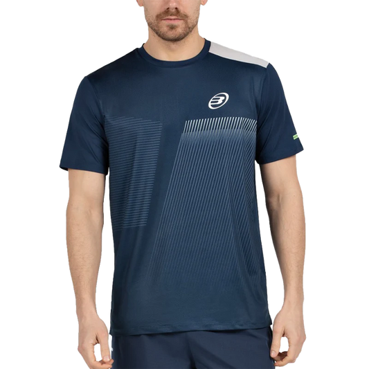 Camiseta Bullpadel Motril Océano Profundo 2026