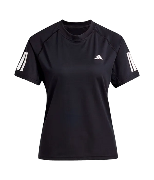 Camiseta Adidas Club Tee Negro Mujer 2025