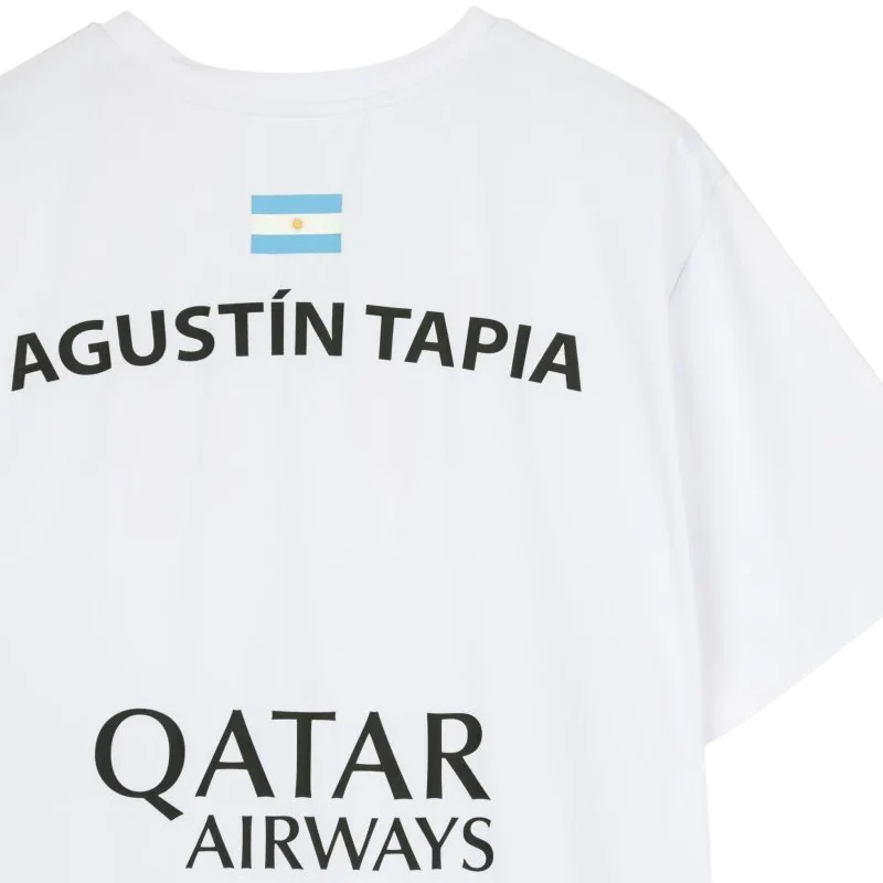 Camiseta NOX Sponsors AT10 White 2026 A. Tapia