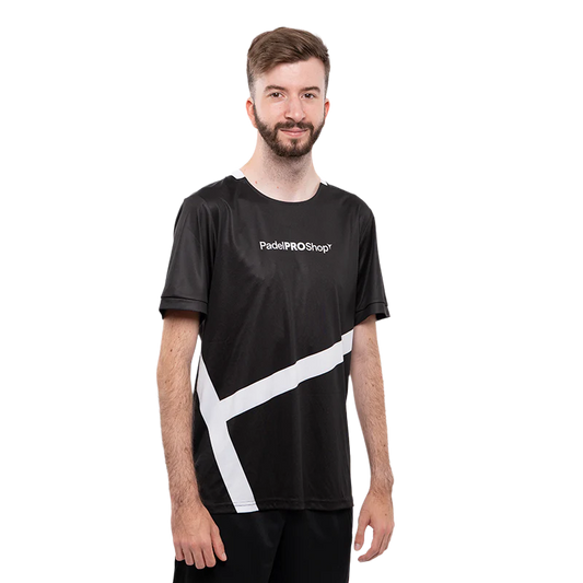 Camiseta PadelPROShop Pista Negra