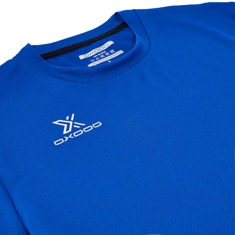 Camiseta Oxdog Challenge Training Azul