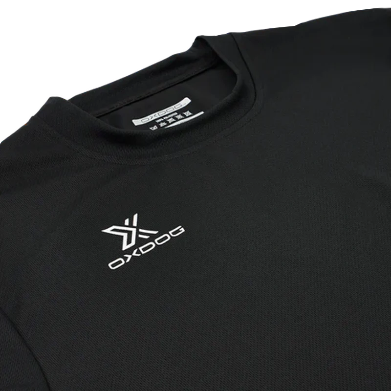 Camiseta Oxdog Challenge Training Negro