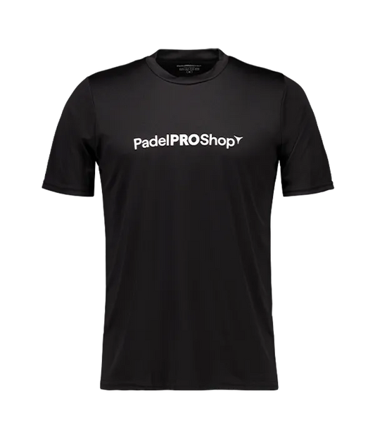 Camiseta Technical PadelPROShop Negro 2025
