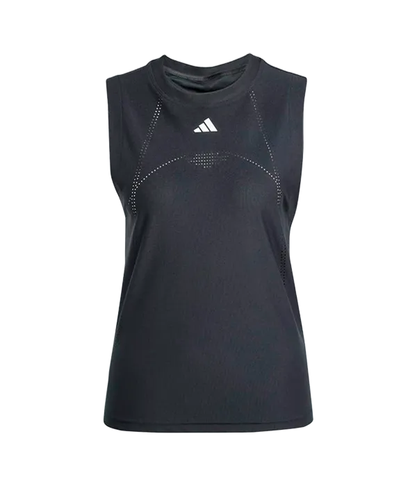 Camiseta Adidas Match Thank Pro Mujer Negro 2025