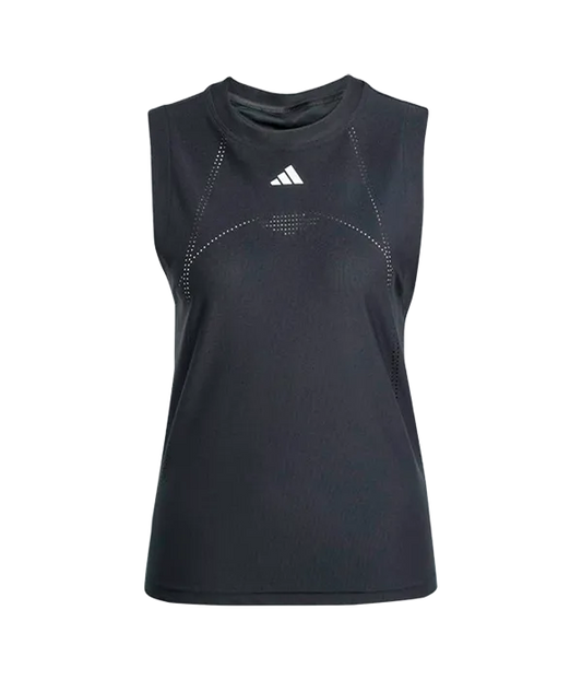 Camiseta Adidas Match Thank Pro Mujer Negro 2025
