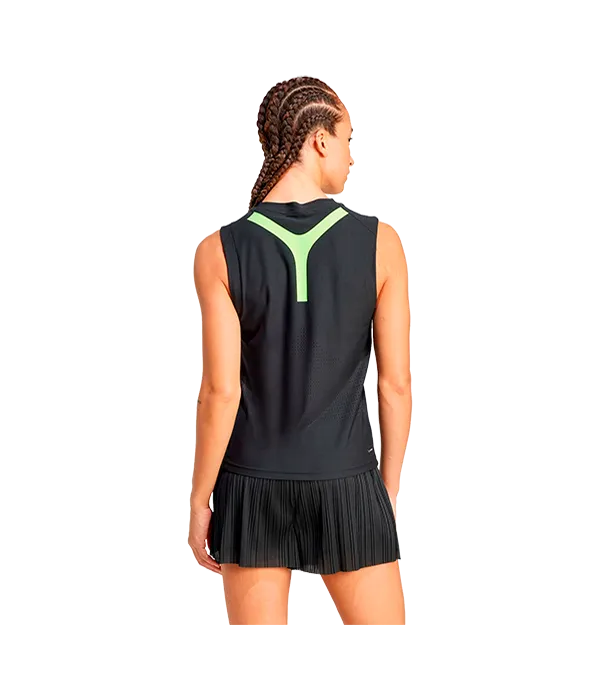 Camiseta Adidas Match Thank Pro Mujer Negro 2025