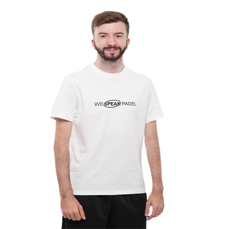 Camiseta PadelPROShop WSP Blanca