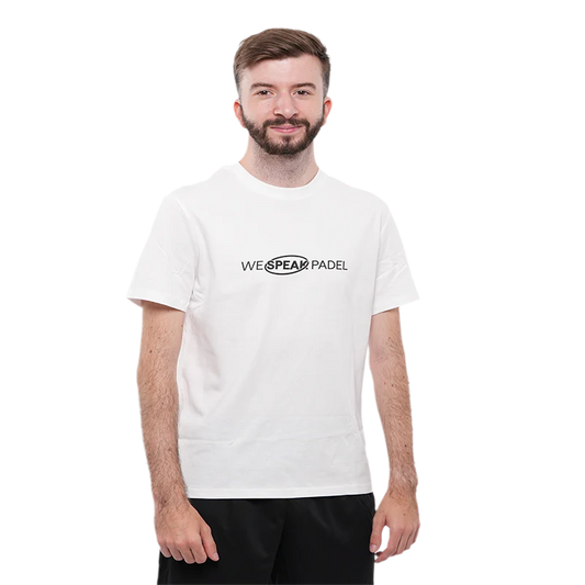 Camiseta PadelPROShop WSP Blanca