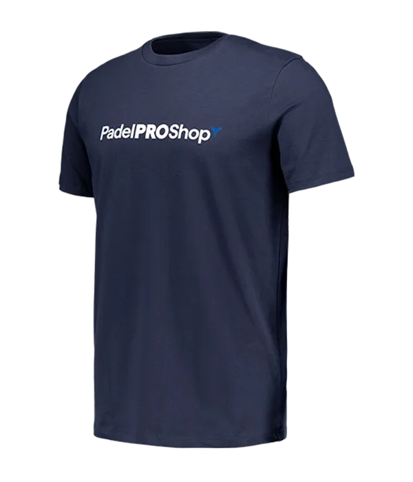 Camiseta algodón PadelPROShop Azul Marino