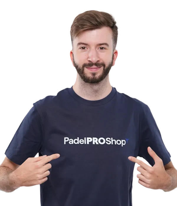 Camiseta algodón PadelPROShop Azul Marino
